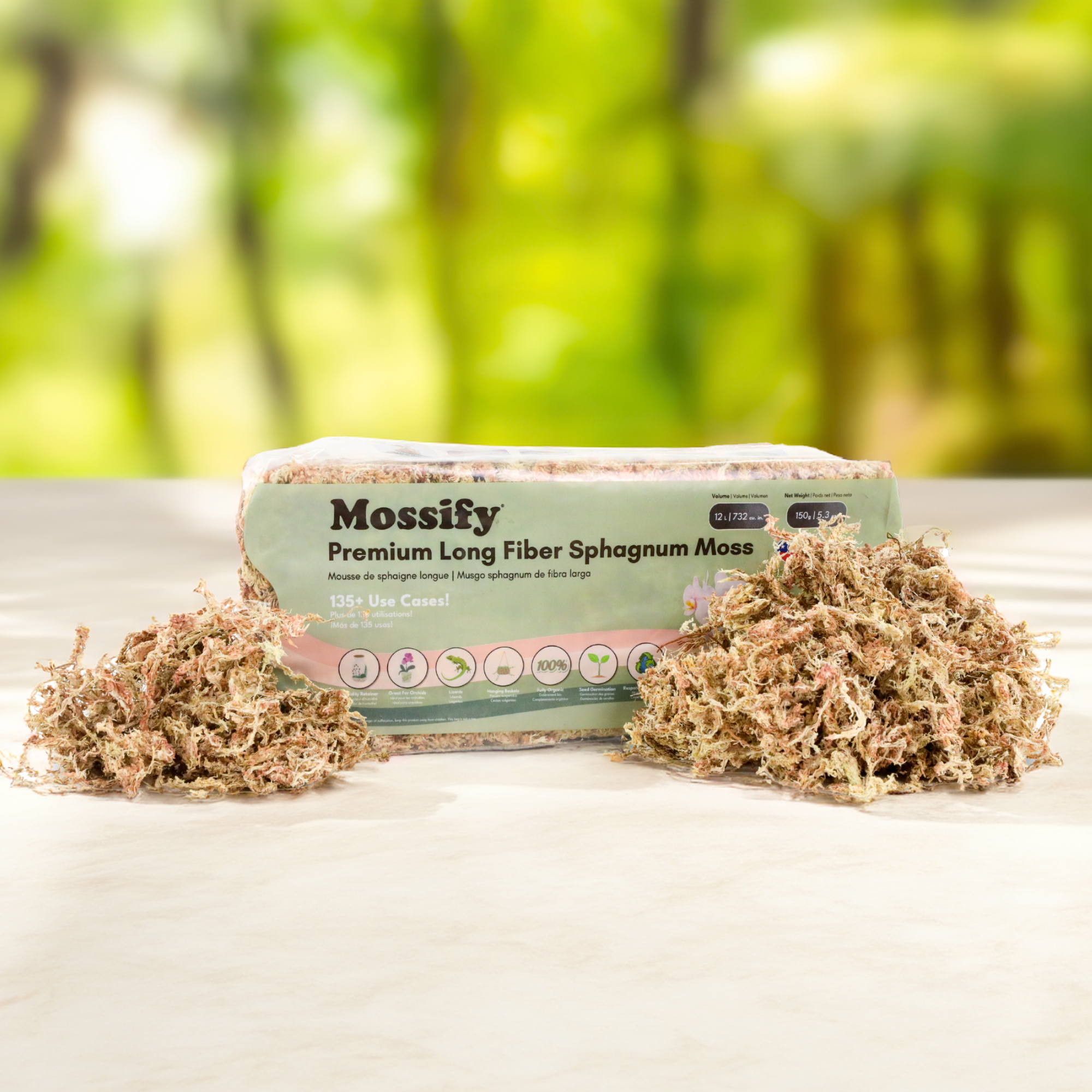 Premium Sphagnum Moss