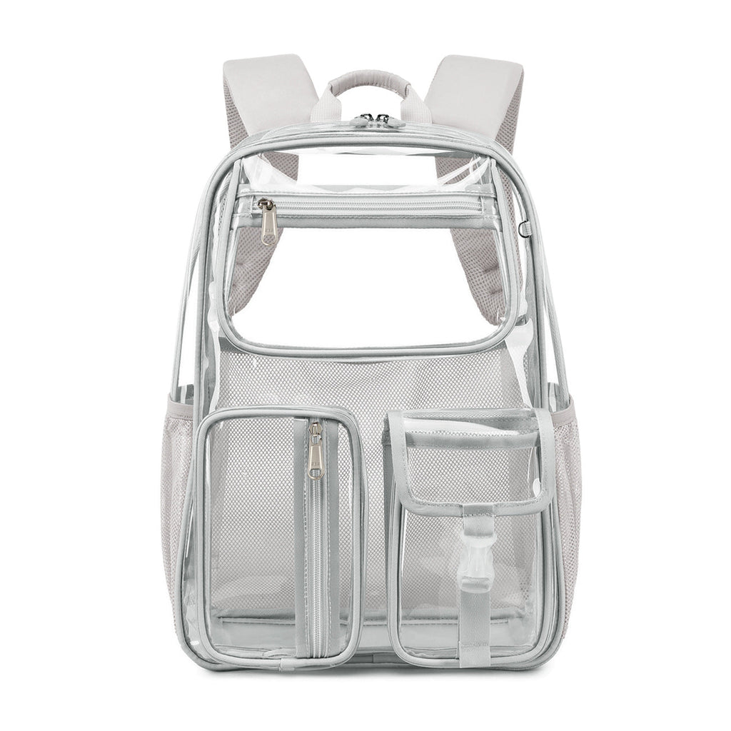 Clear Transparent Backpack – Large Capacity