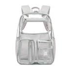 Clear Transparent Backpack – Large Capacity