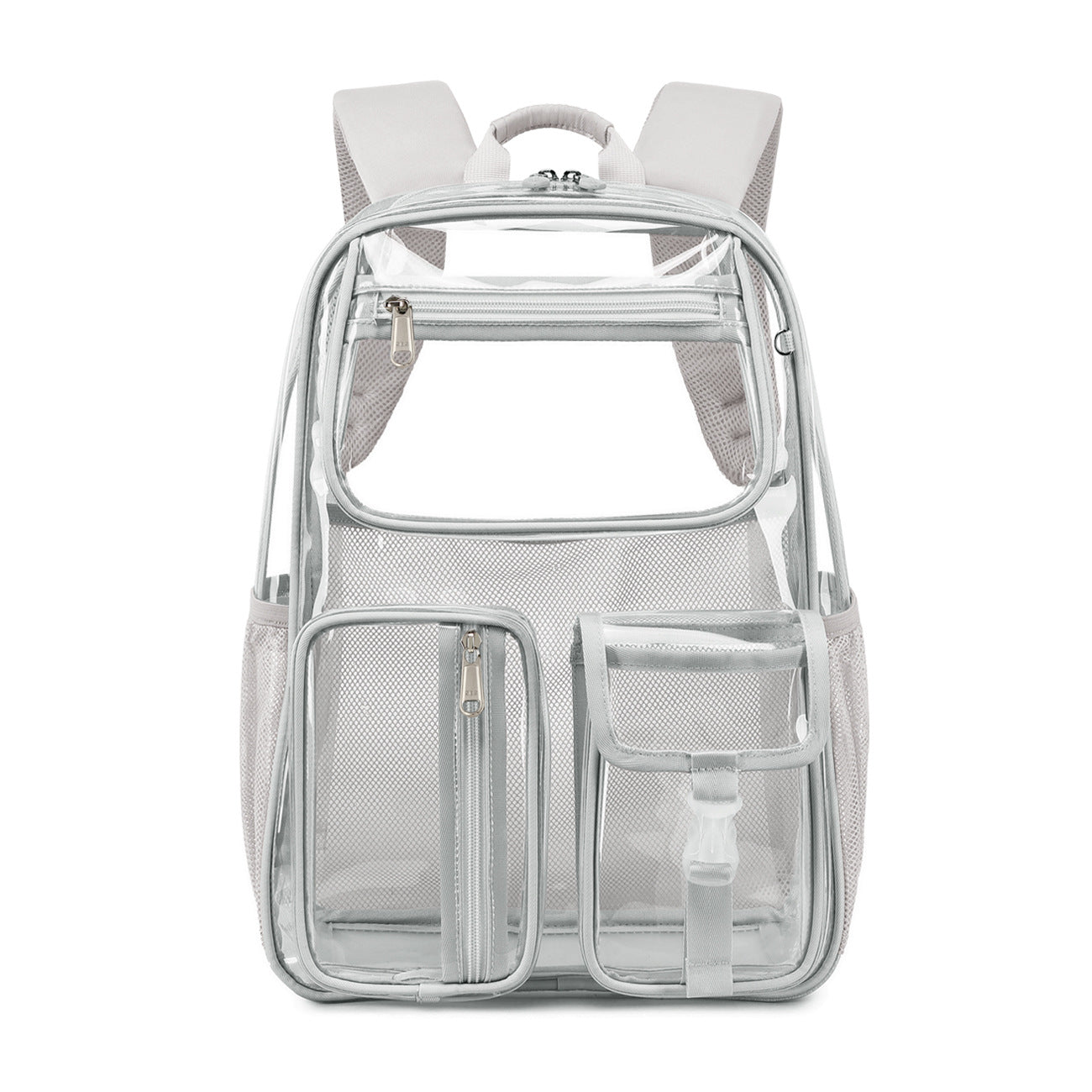 Clear Transparent Backpack – Large Capacity