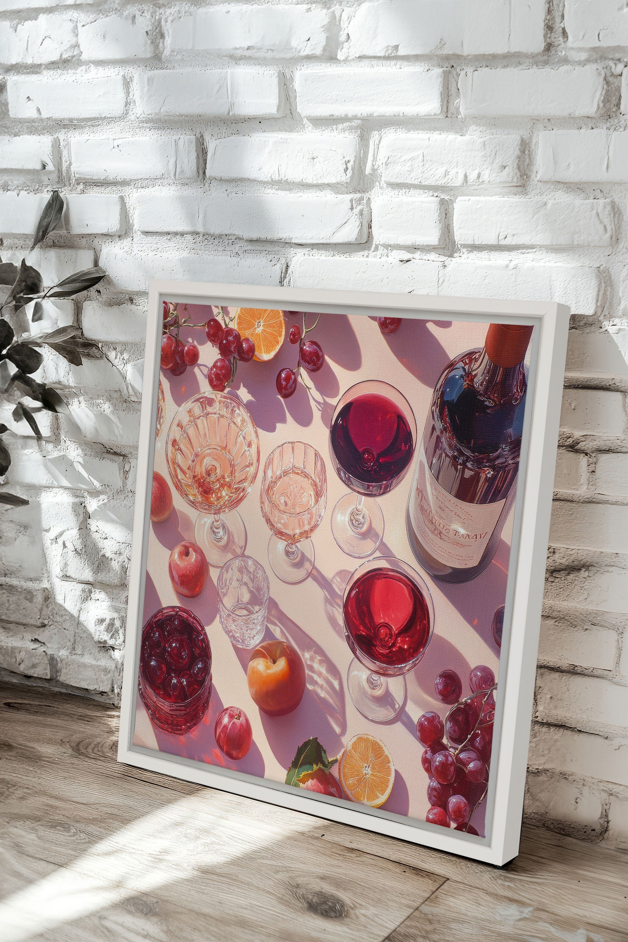 COCKTAIL DE SAISON, Stretched Canvas Artwork