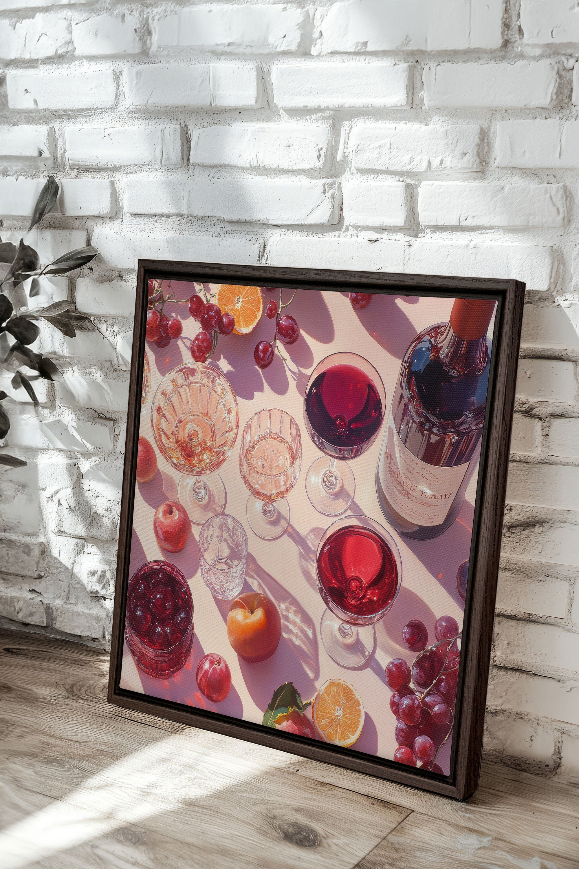 COCKTAIL DE SAISON, Stretched Canvas Artwork