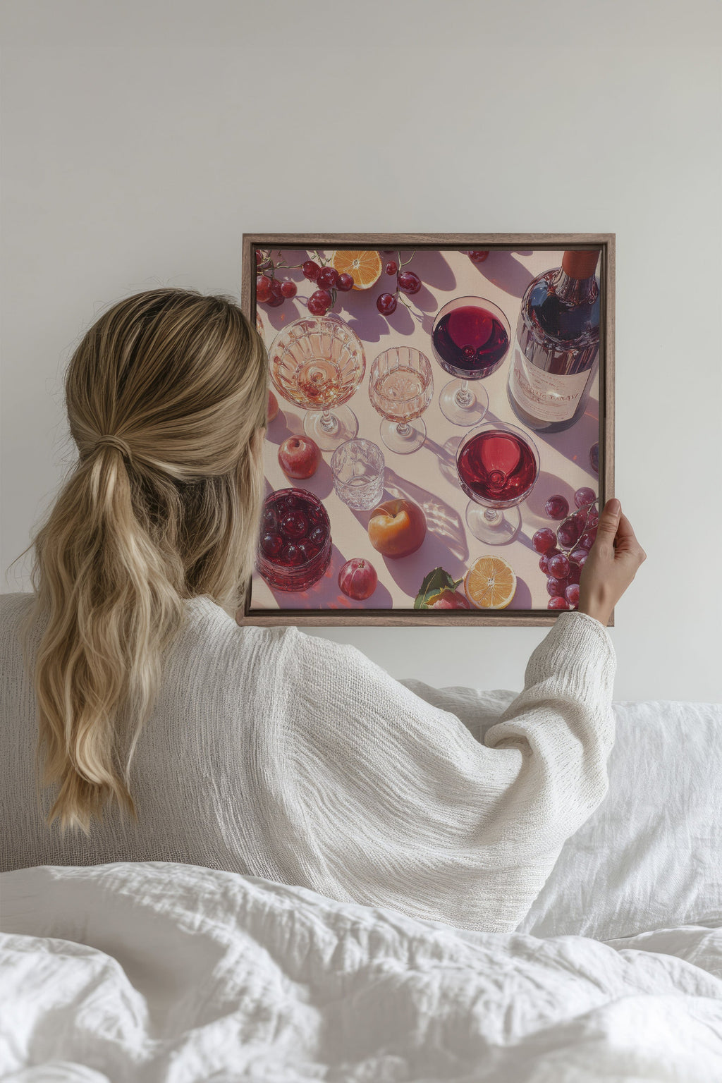 COCKTAIL DE SAISON, Stretched Canvas Artwork