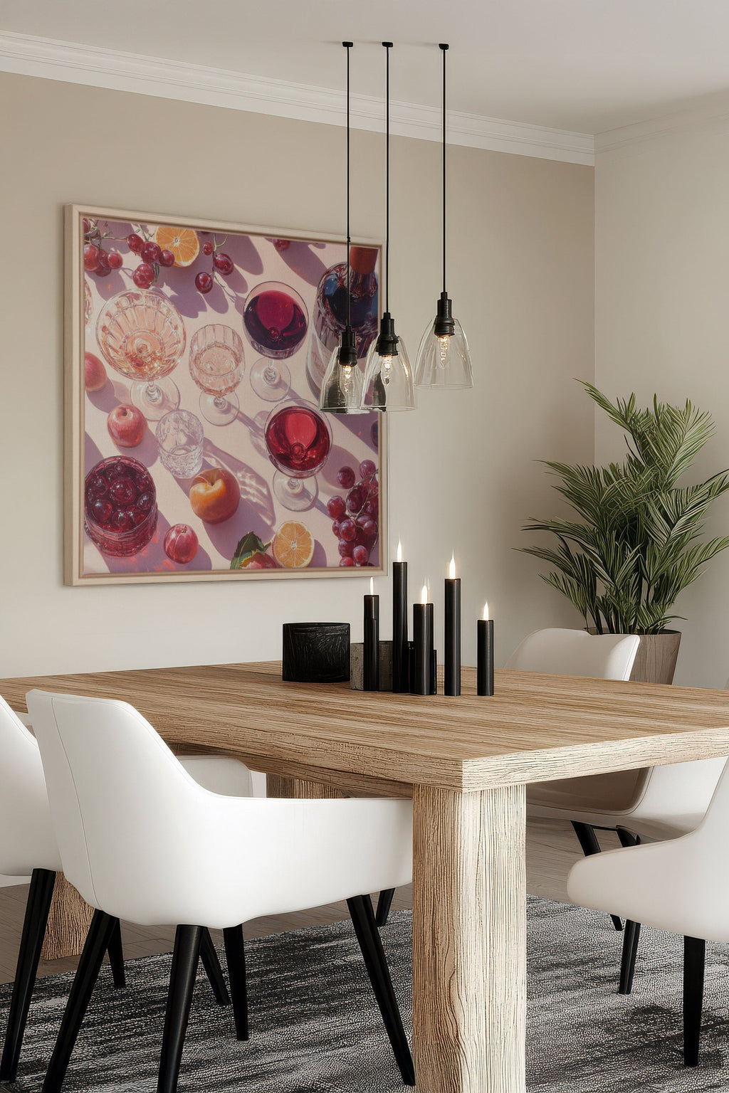 COCKTAIL DE SAISON, Stretched Canvas Artwork