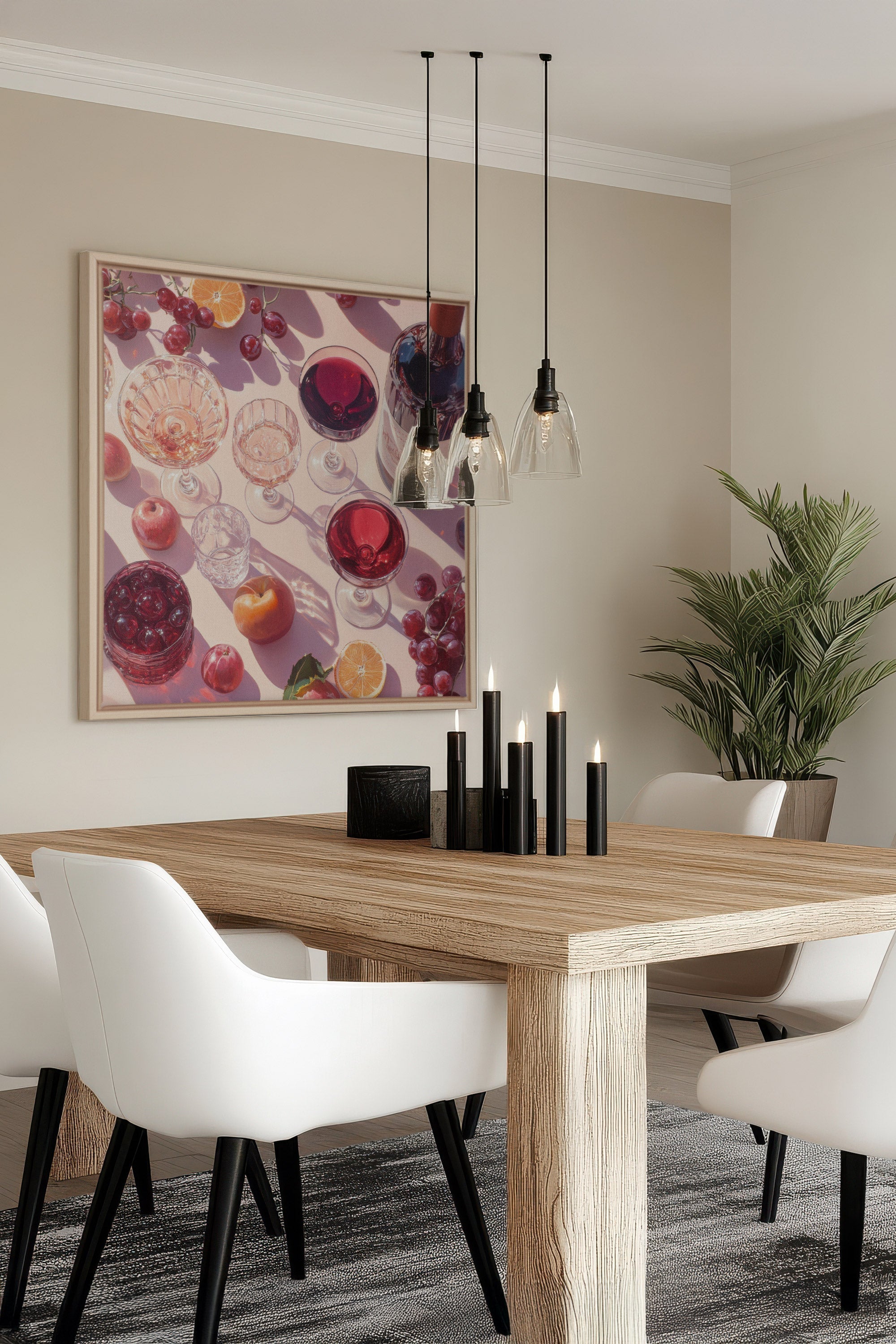 COCKTAIL DE SAISON, Stretched Canvas Artwork