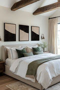 LUXE TRIO Stretched Canvas Artwork x3