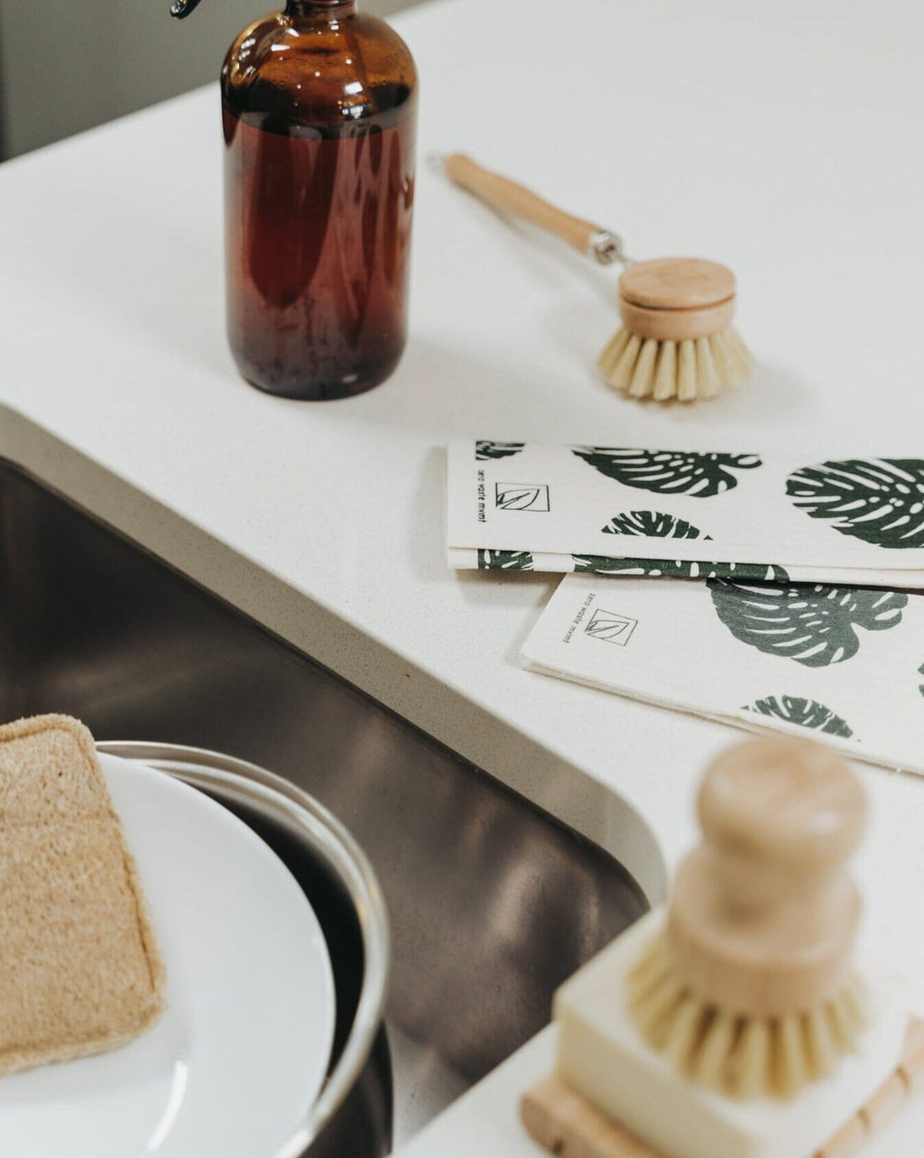 2 Pack Swedish Dishcloth