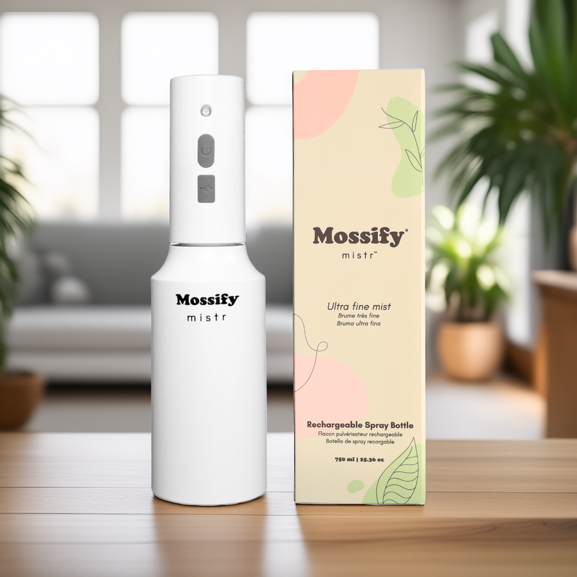El atomizador original de Mossify™