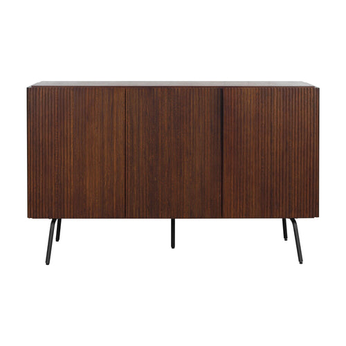 VEIL Sideboard 3 Doors DARK WALNUT