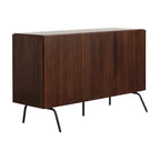 VEIL Sideboard 3 Doors DARK WALNUT