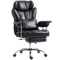 Matteo Executive Office Chair with 6 Points Massage-Black