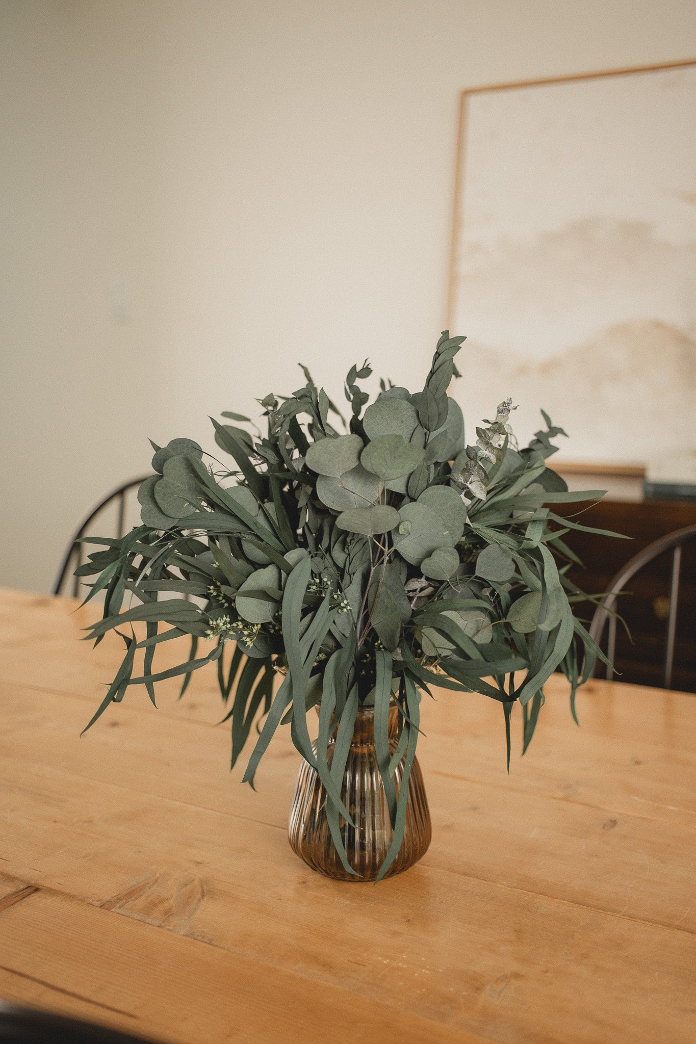 Preserved Eucalyptus Arrangement