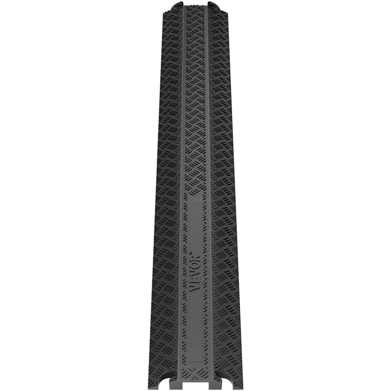 39" Cable & Hose Protector Speed Bump Ramp – 2000 Lbs Capacity Cord Cover