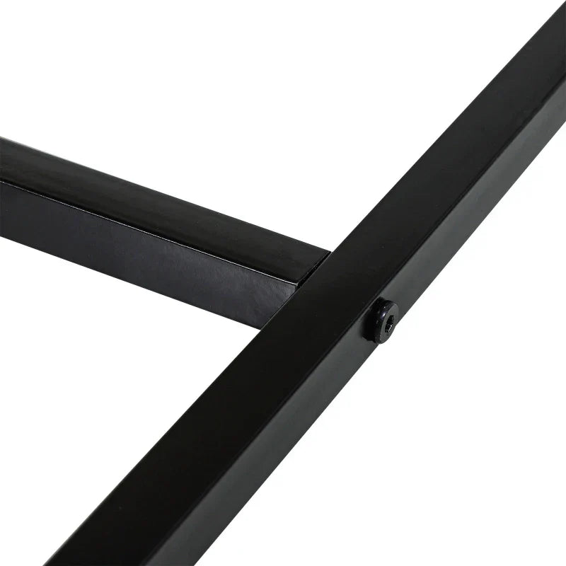 Gabi Modern Nightstand with Drawers and Metal Legs-Natural