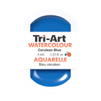 Tri-Art Water Colours - Cerulean Blue