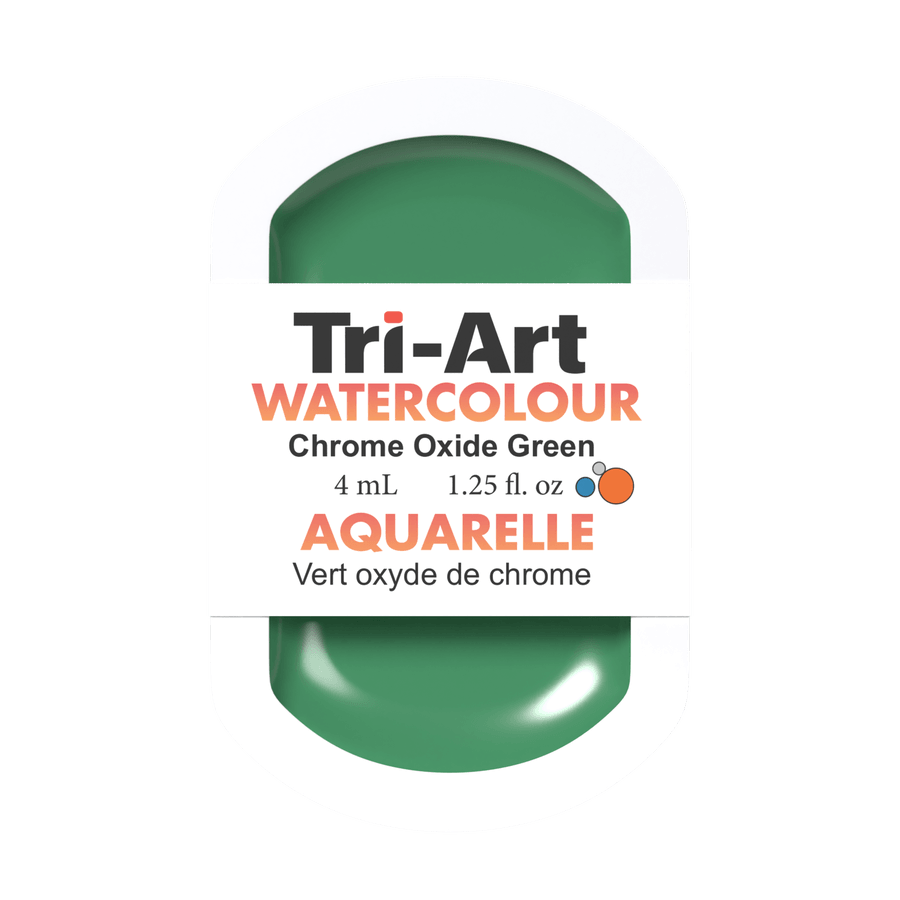 Tri-Art Water Colours - Chrome Oxide Green
