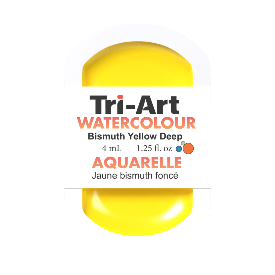 Tri-Art Water Colours - Bismuth Yellow Deep