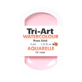 Aquarelles Tri-Art - Or rose