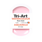 Aquarelles Tri-Art - Or rose