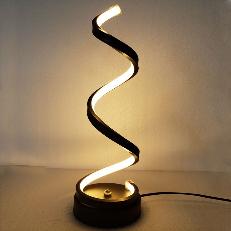 Spiral Lamp