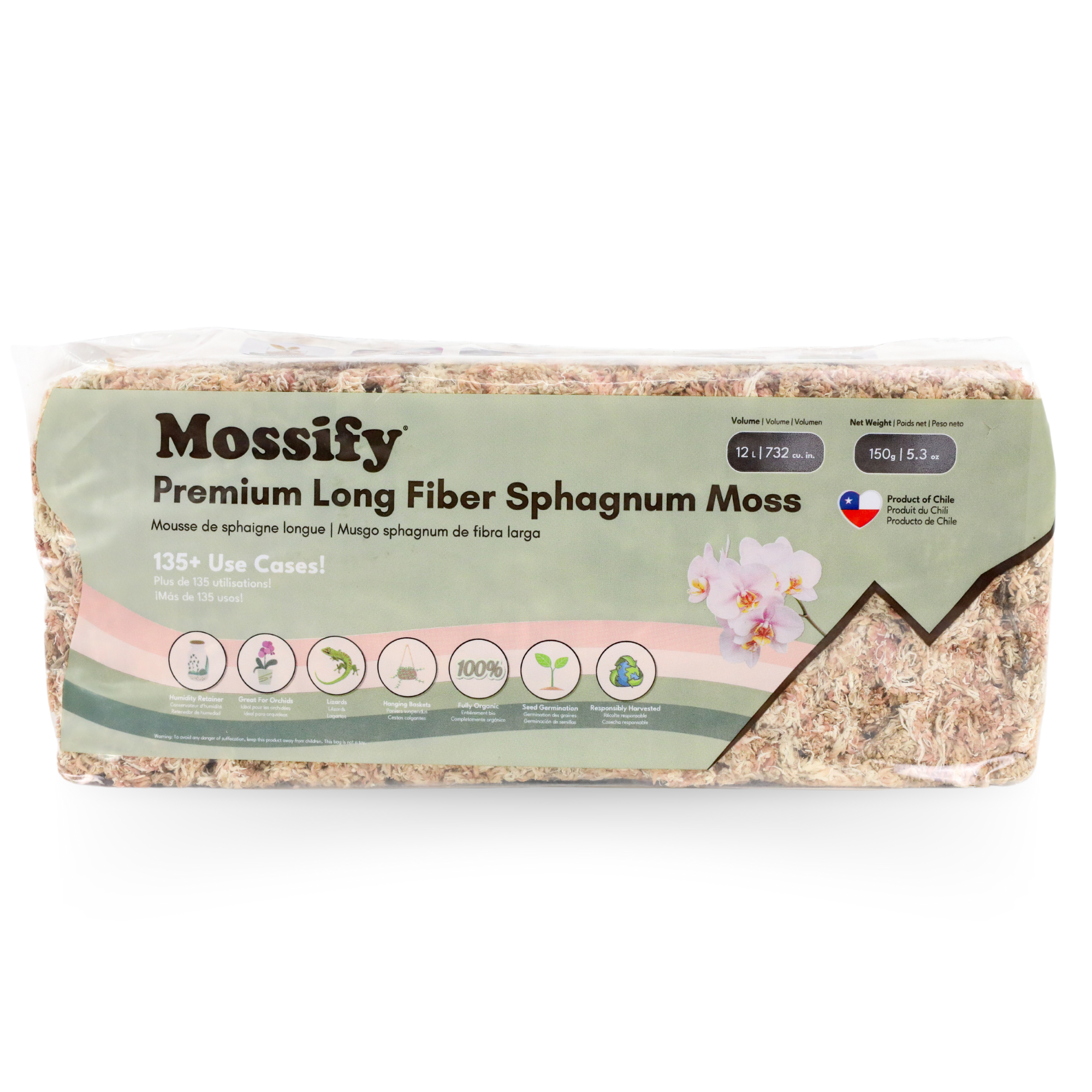 Premium Sphagnum Moss