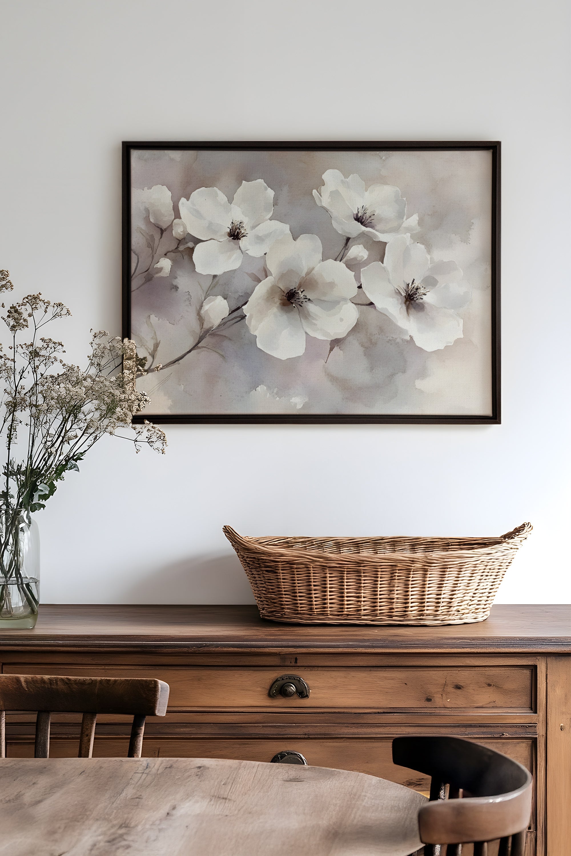 CLOUDED Groom, Stretched Canvas Artwork