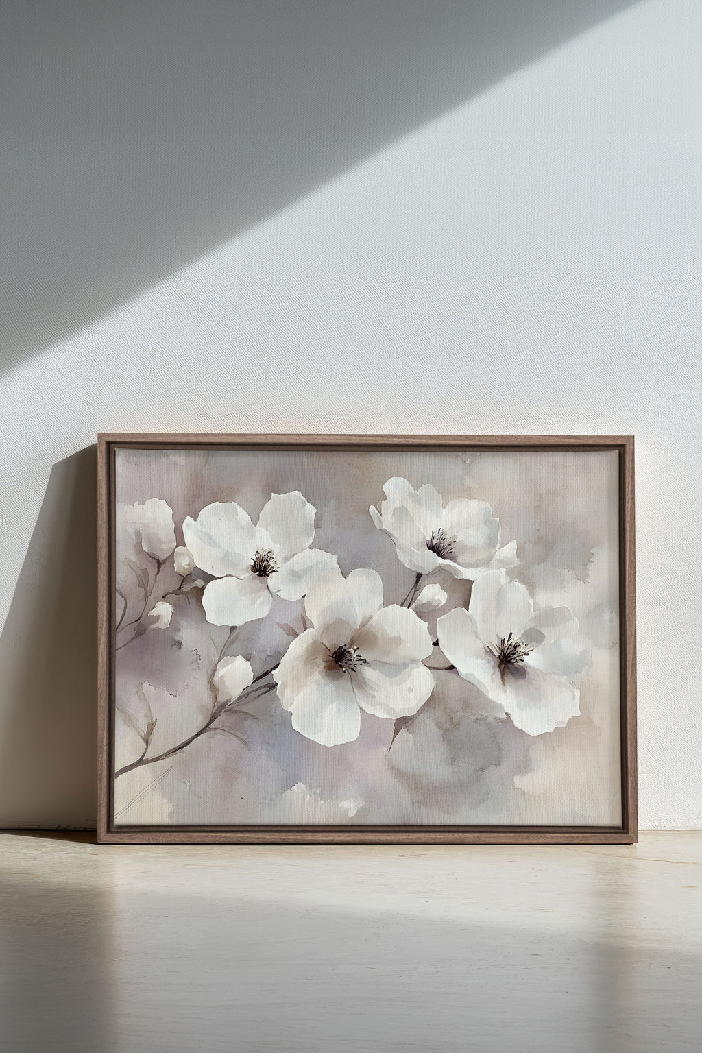 CLOUDED Groom, Stretched Canvas Artwork