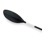 INTEX 69629E 86" Kayak Paddle: Ribbed Spoon Shaped Blades – Durable Lightweight Aluminum Shaft – Comfortable Grips – 3-Position Feather Adjustability – TUV RL Approved 🍁 All In One Marketplace Canada