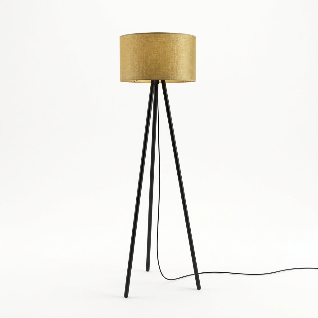 The Montevideo Tripod Floor Lamp