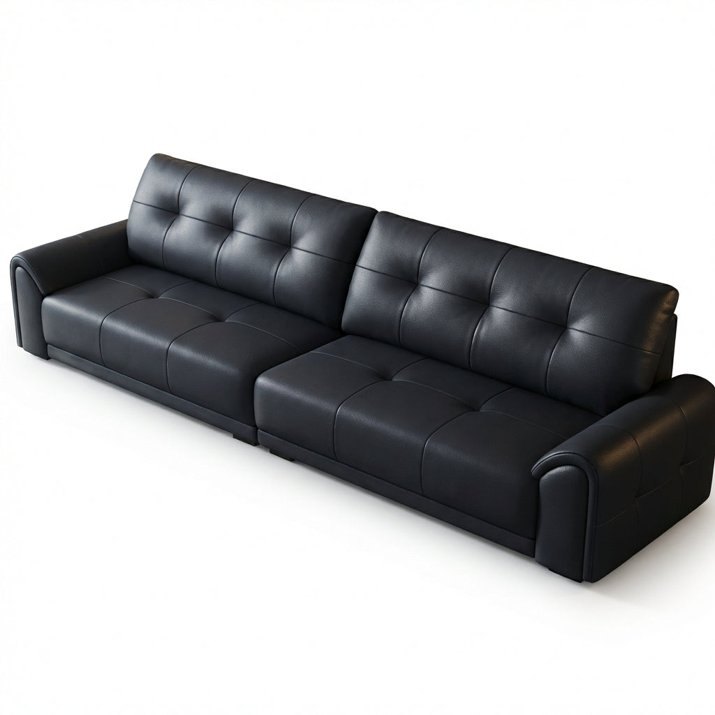 The Melbourne Urban Leather Sofa