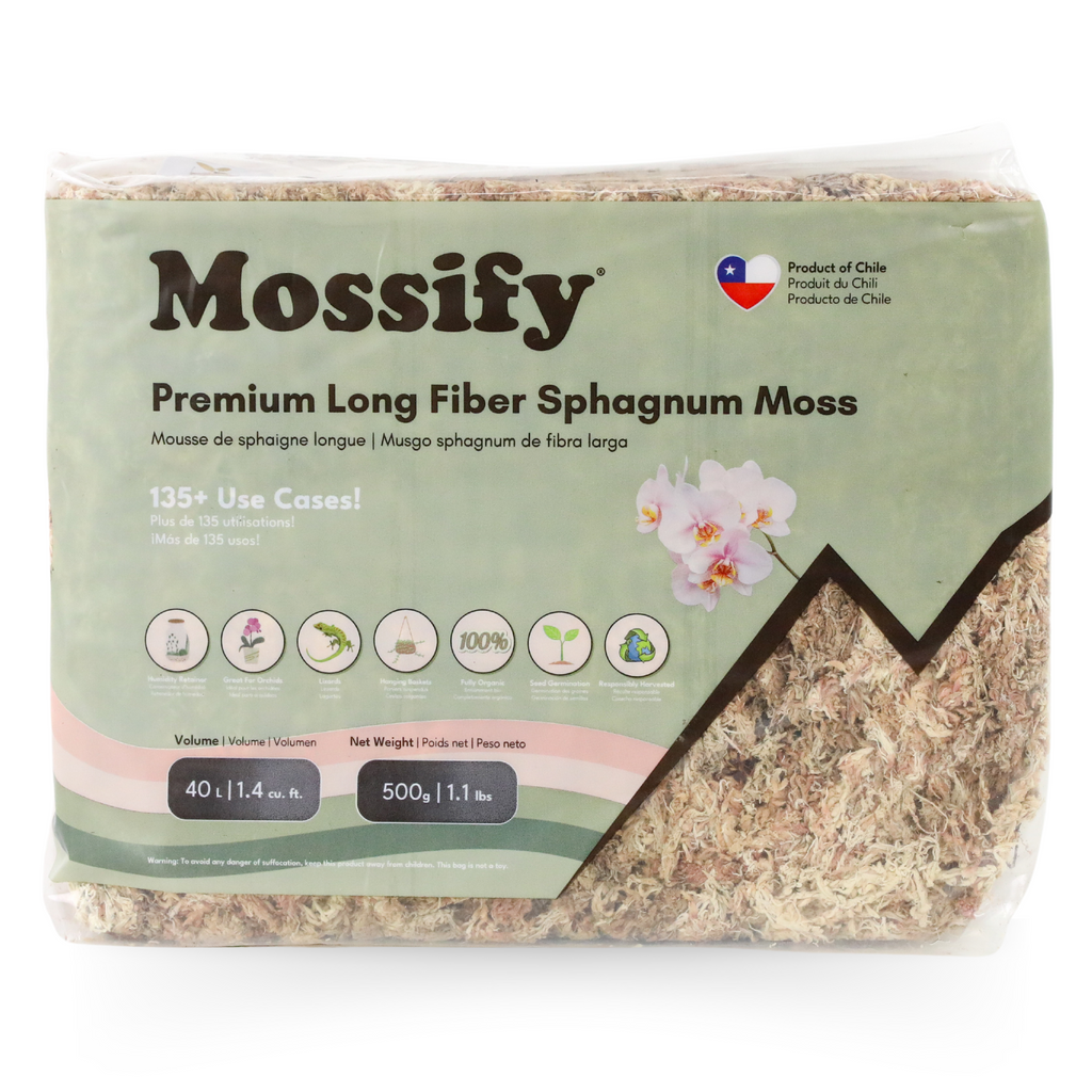 Premium Sphagnum Moss