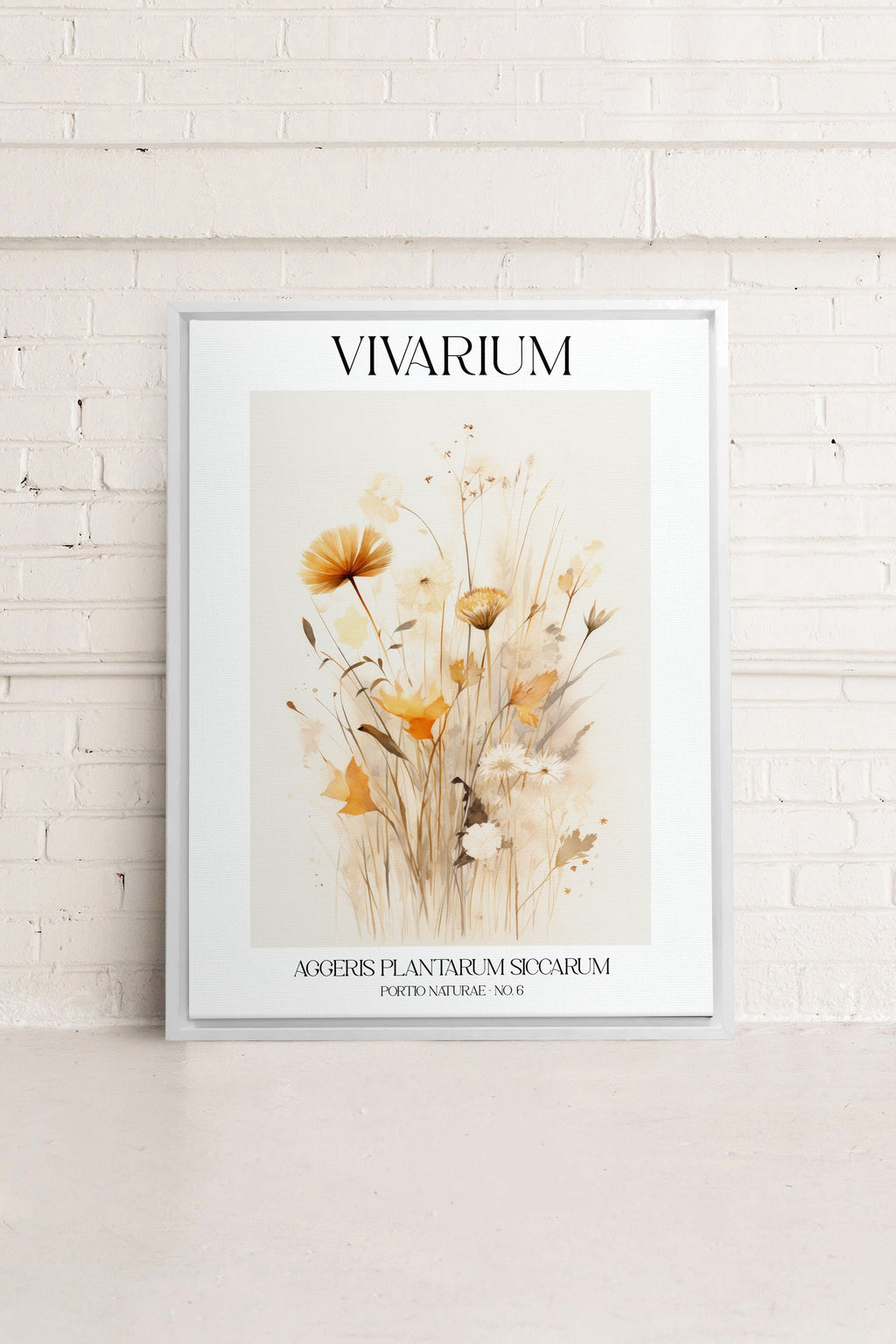 CHARM OF THE FIELDS, Stretched Canvas Artwork