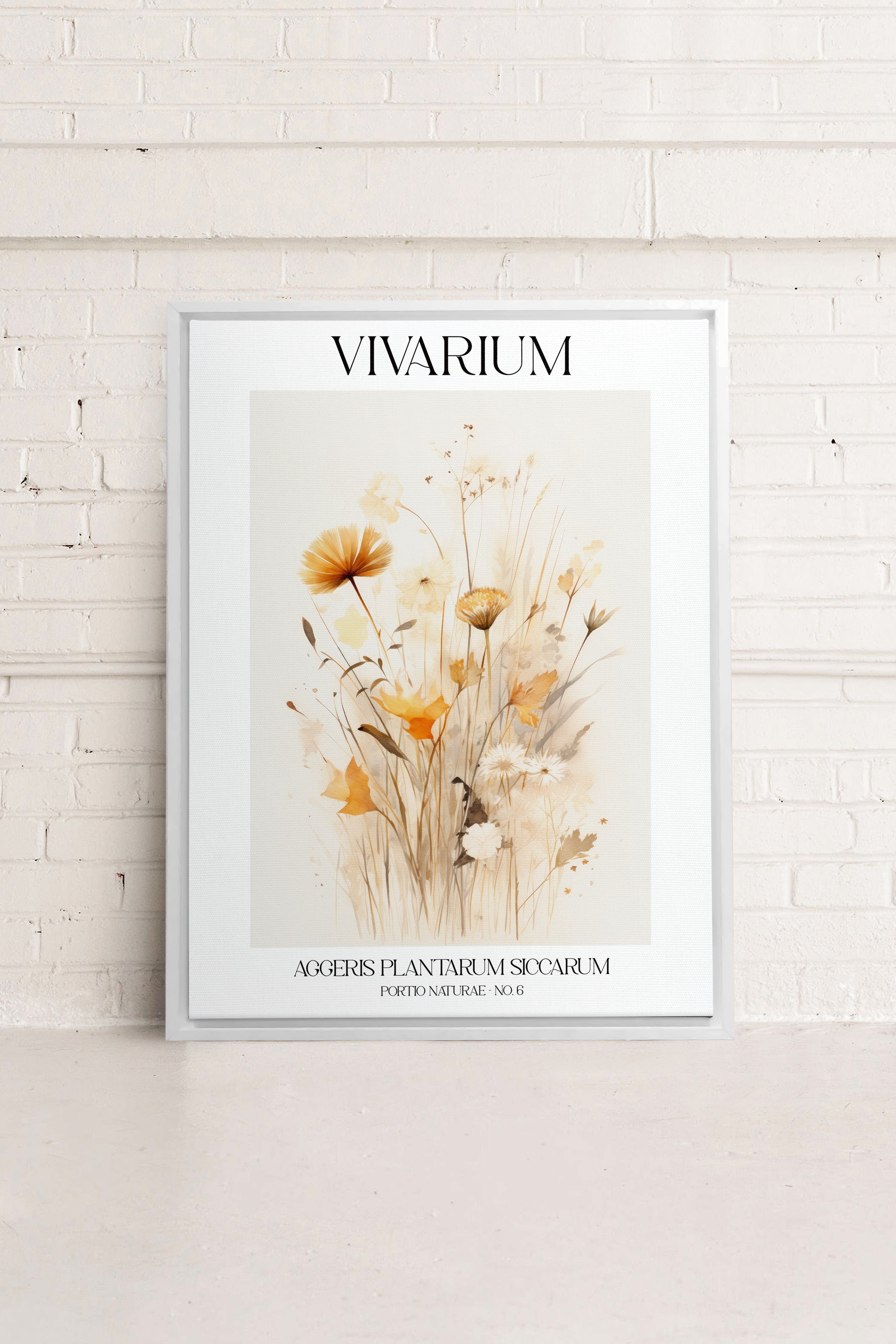 CHARM OF THE FIELDS, Stretched Canvas Artwork