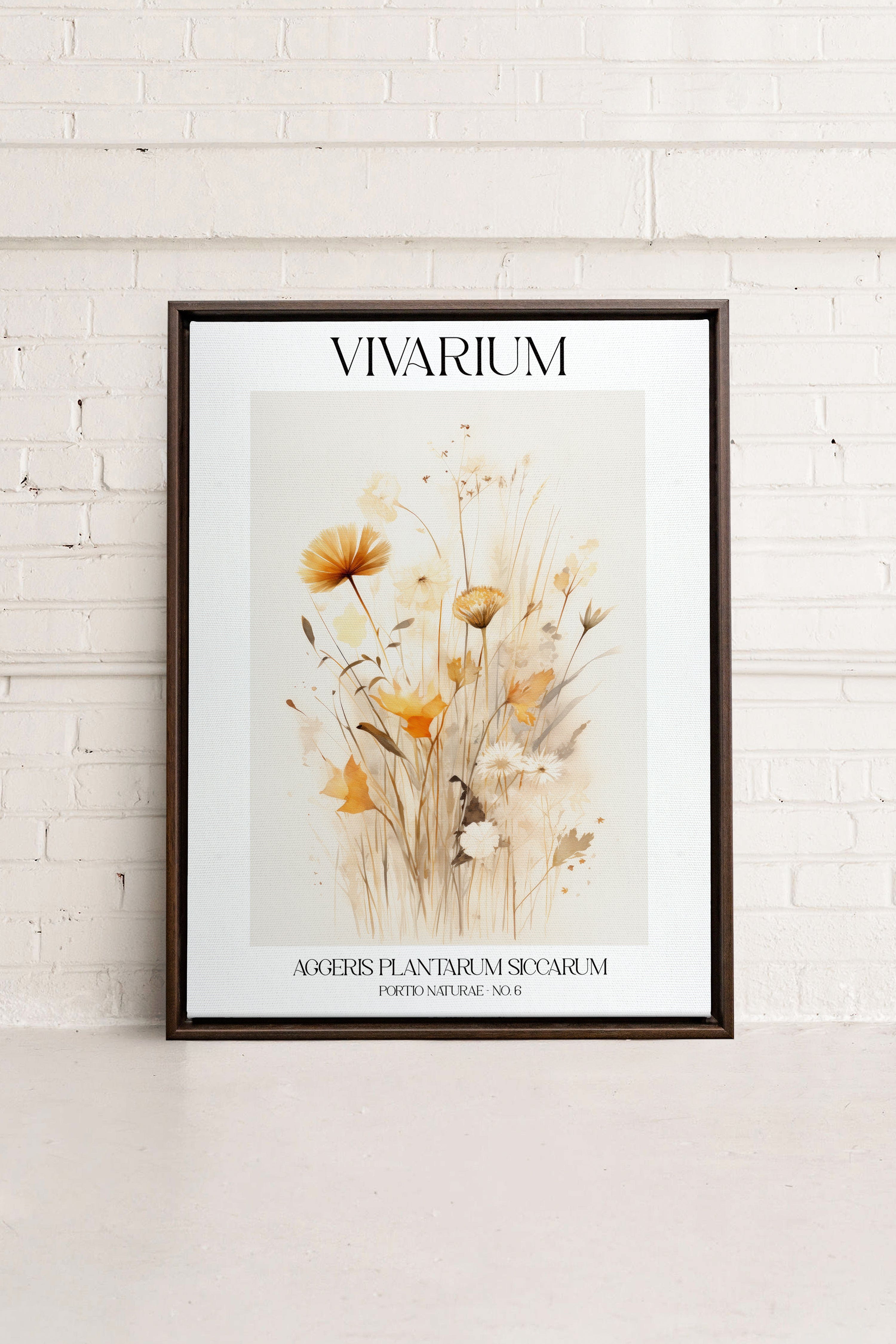 CHARM OF THE FIELDS, Stretched Canvas Artwork