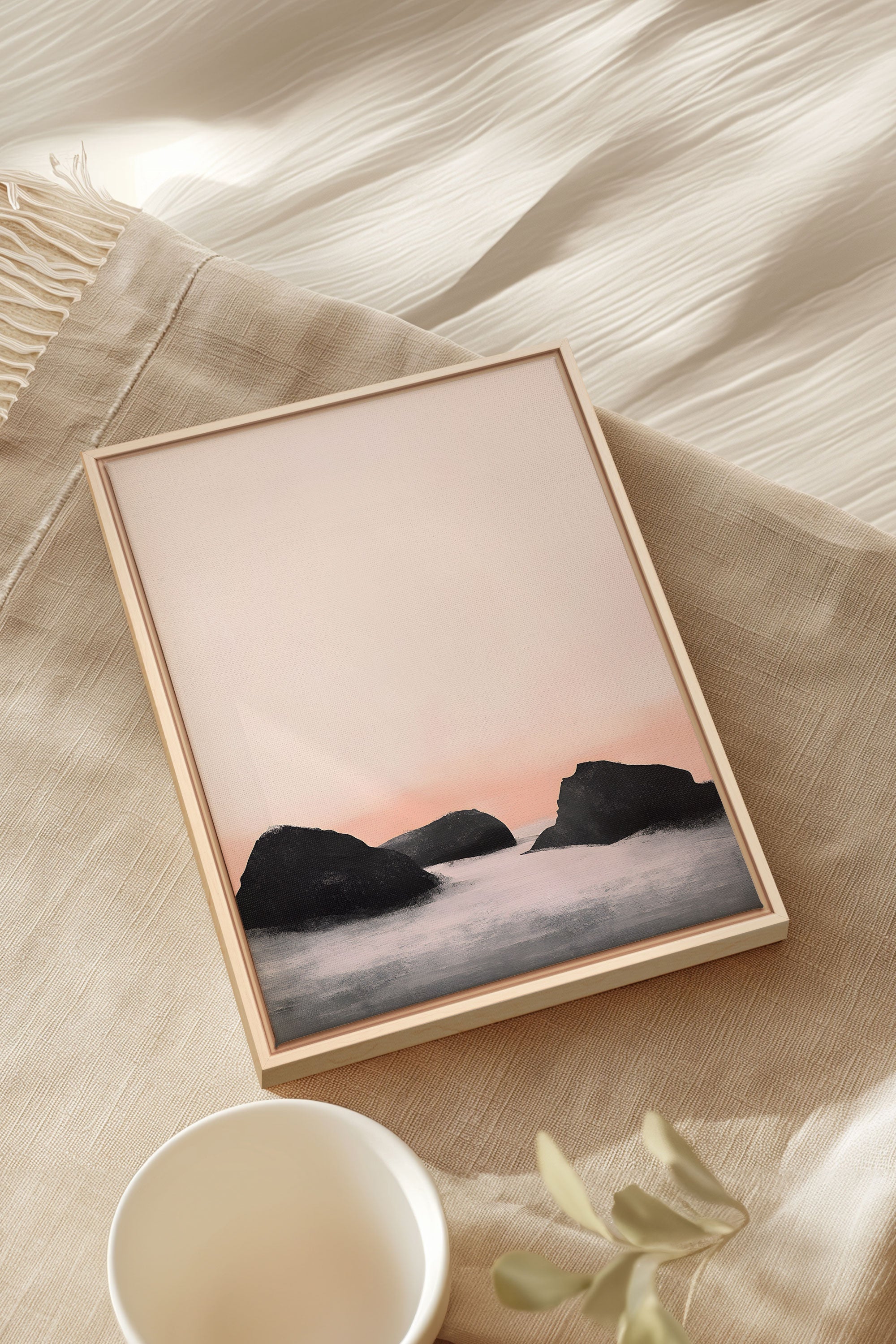 TWILIGHT GLOW, Stretched Canvas Artwork