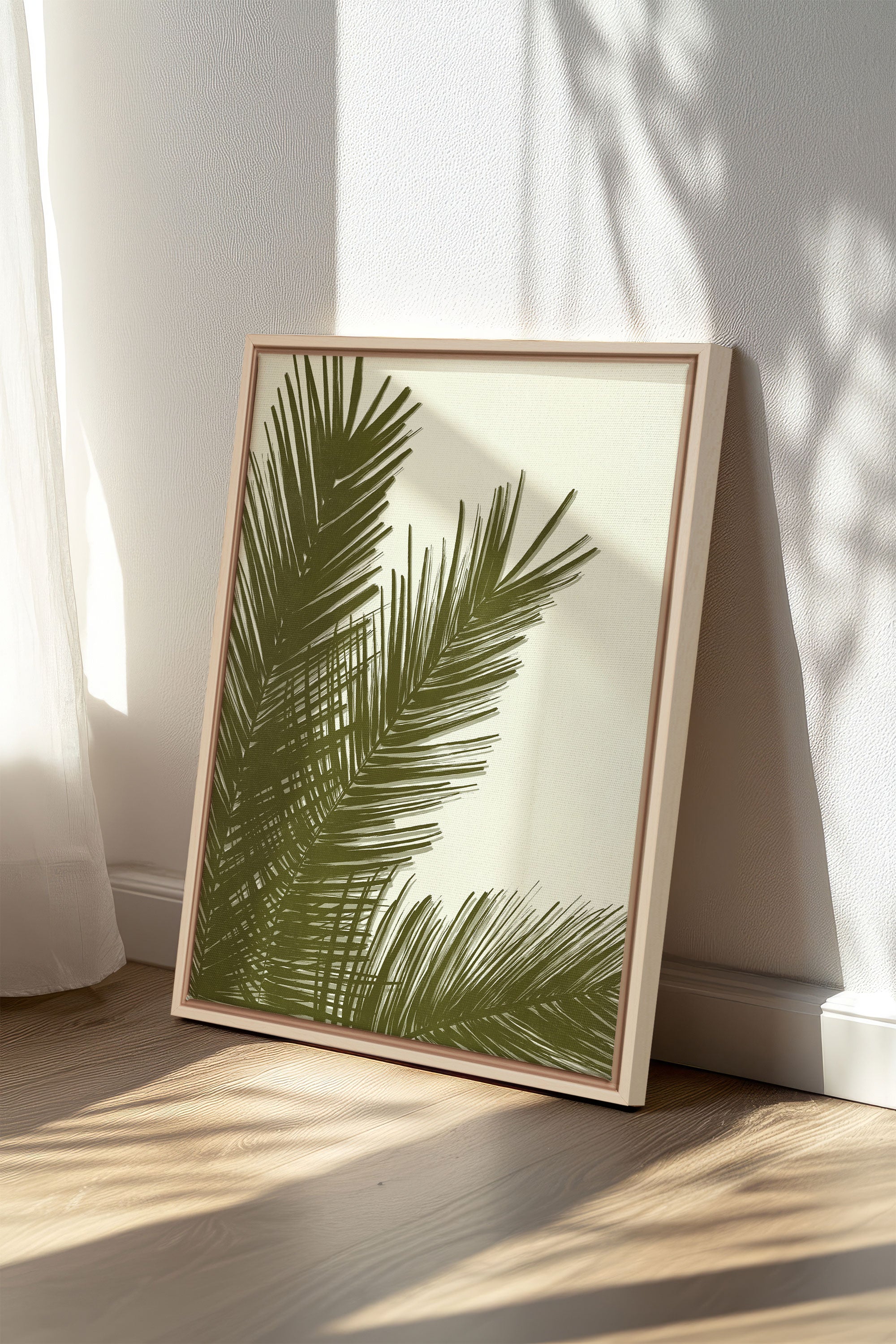 Tropical Breeze, Stretched Canvas Artwork