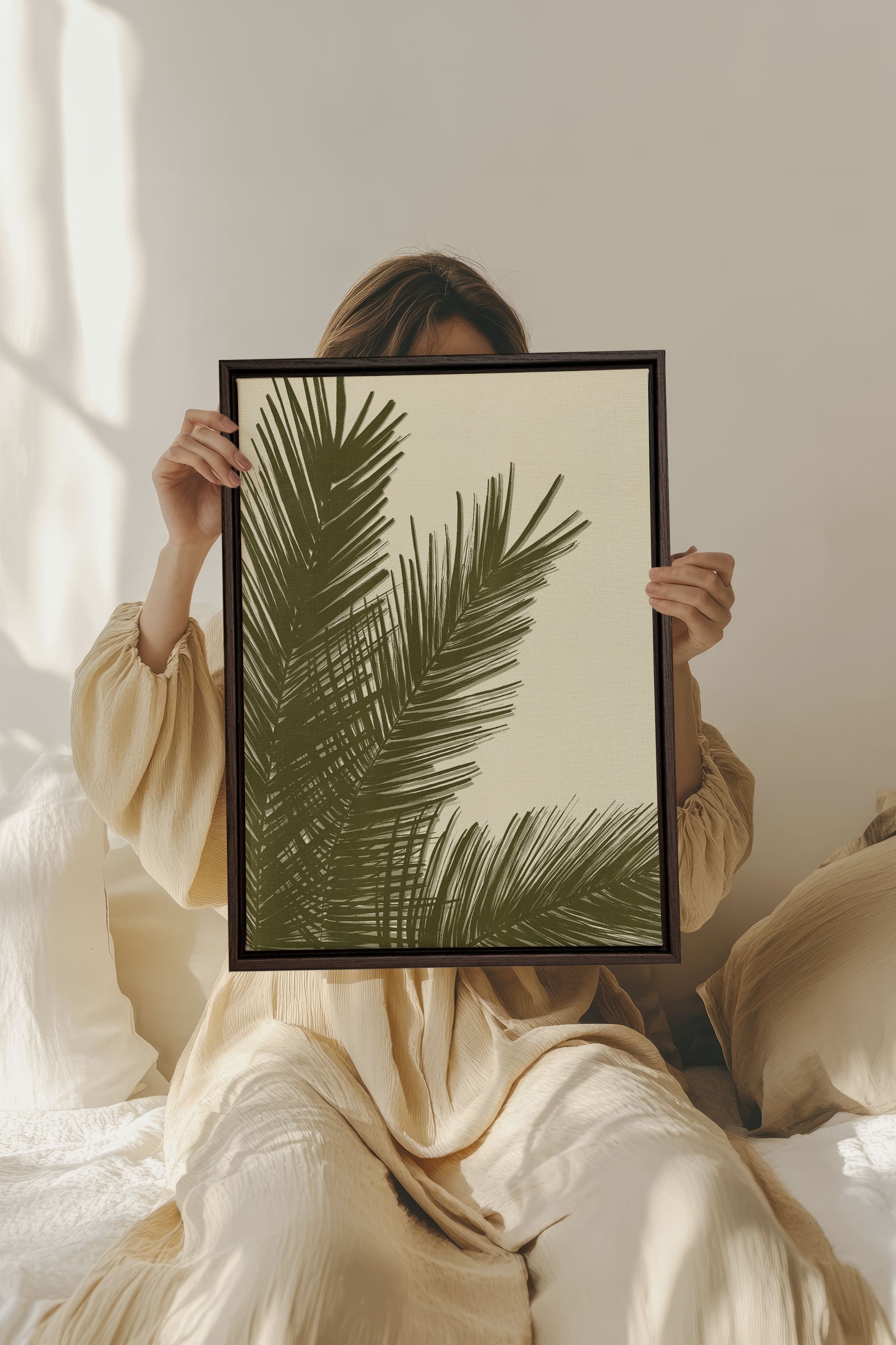Tropical Breeze, Stretched Canvas Artwork