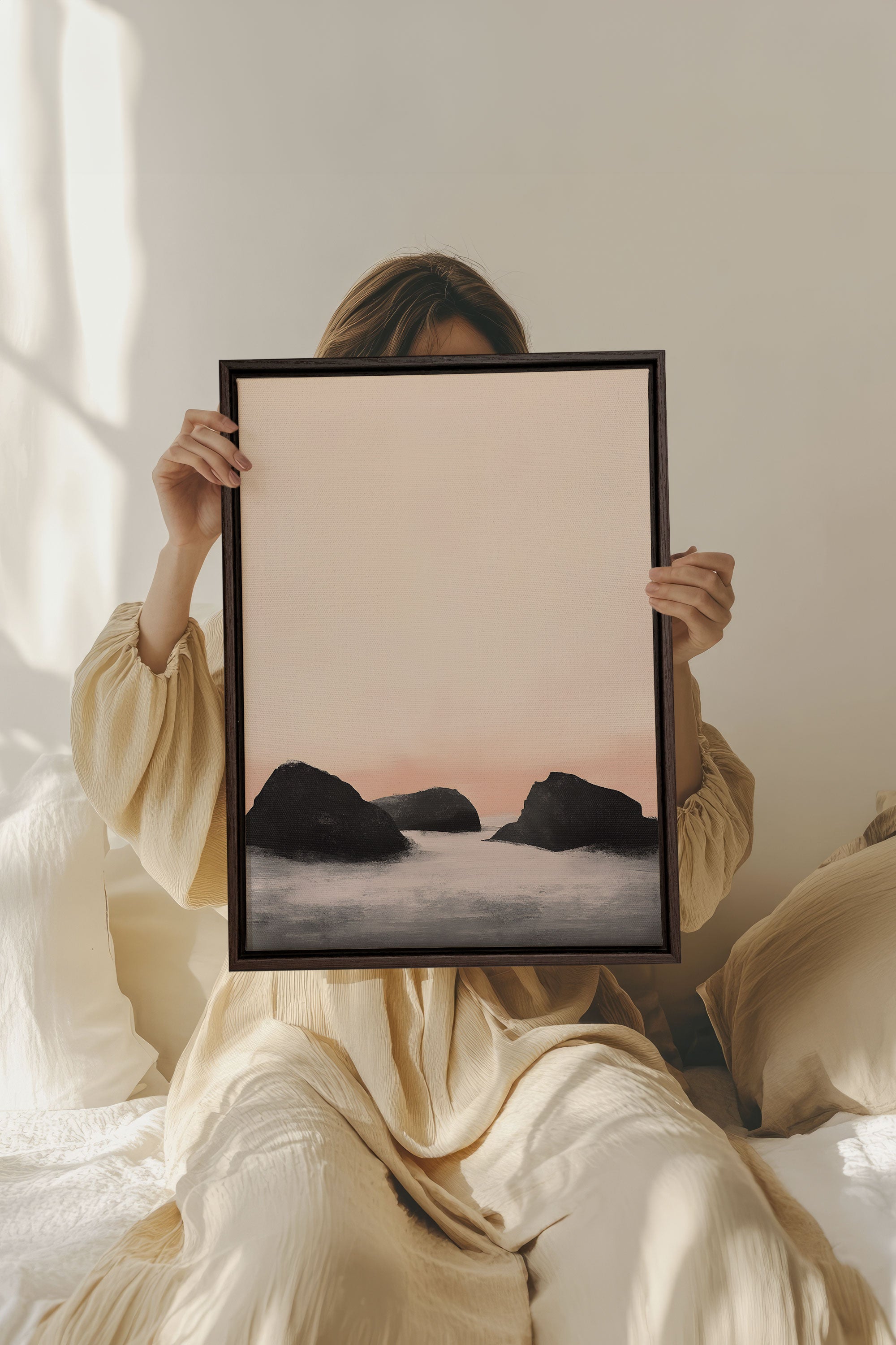 TWILIGHT GLOW, Stretched Canvas Artwork