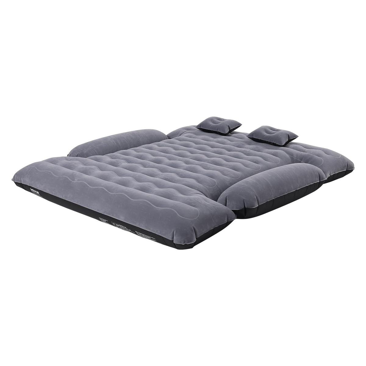 VEVOR Truck Bed Air Mattress, for 6-6.5 ft Full Size Truck Beds, Inflatable Air Mattress Camping Bed with 12V Air Pump 2 Pillows, Carry Bag, for Chevrolet Silverado, Dodge Ram, Ford 150/250/350