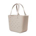 Simple Modern Waterproof Rubber Beach Bag | Extra Large | Beige