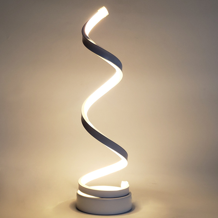 Spiral Lamp