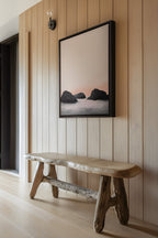 TWILIGHT GLOW, Stretched Canvas Artwork