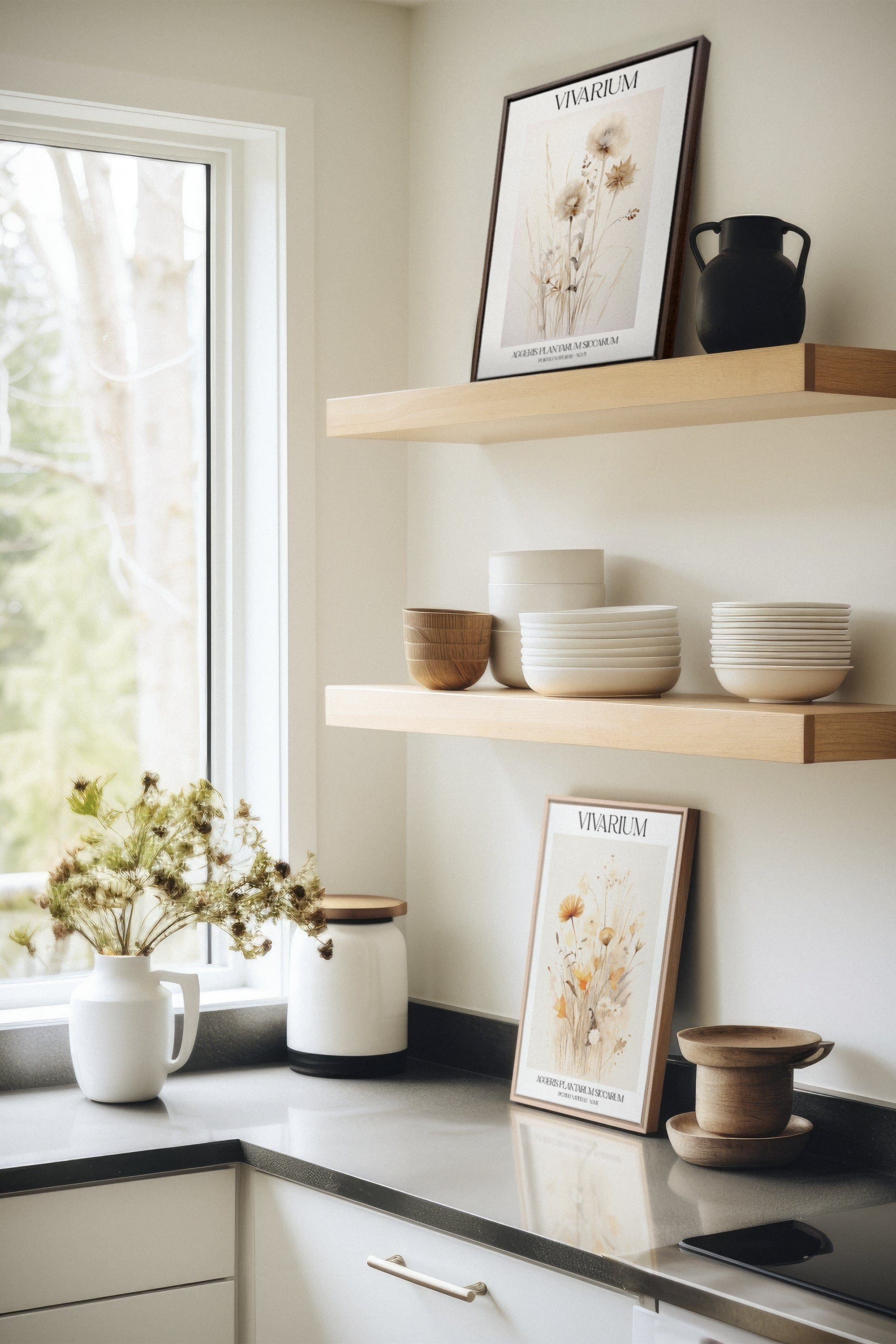 CHARM OF THE FIELDS, Stretched Canvas Artwork