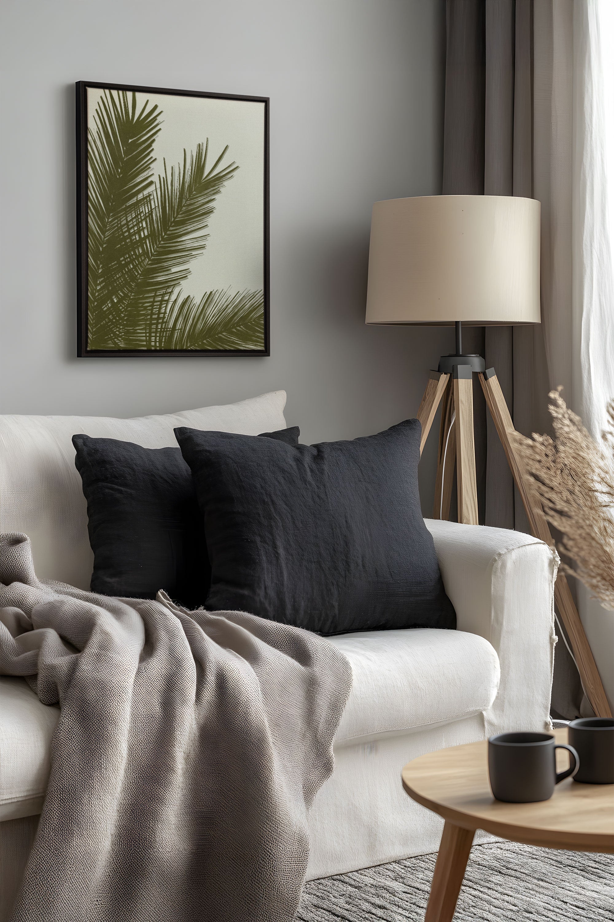 Tropical Breeze, Stretched Canvas Artwork