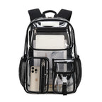Clear Transparent Backpack – Large Capacity