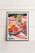 PICNIC HAVEN, Stretched Canvas Artwork