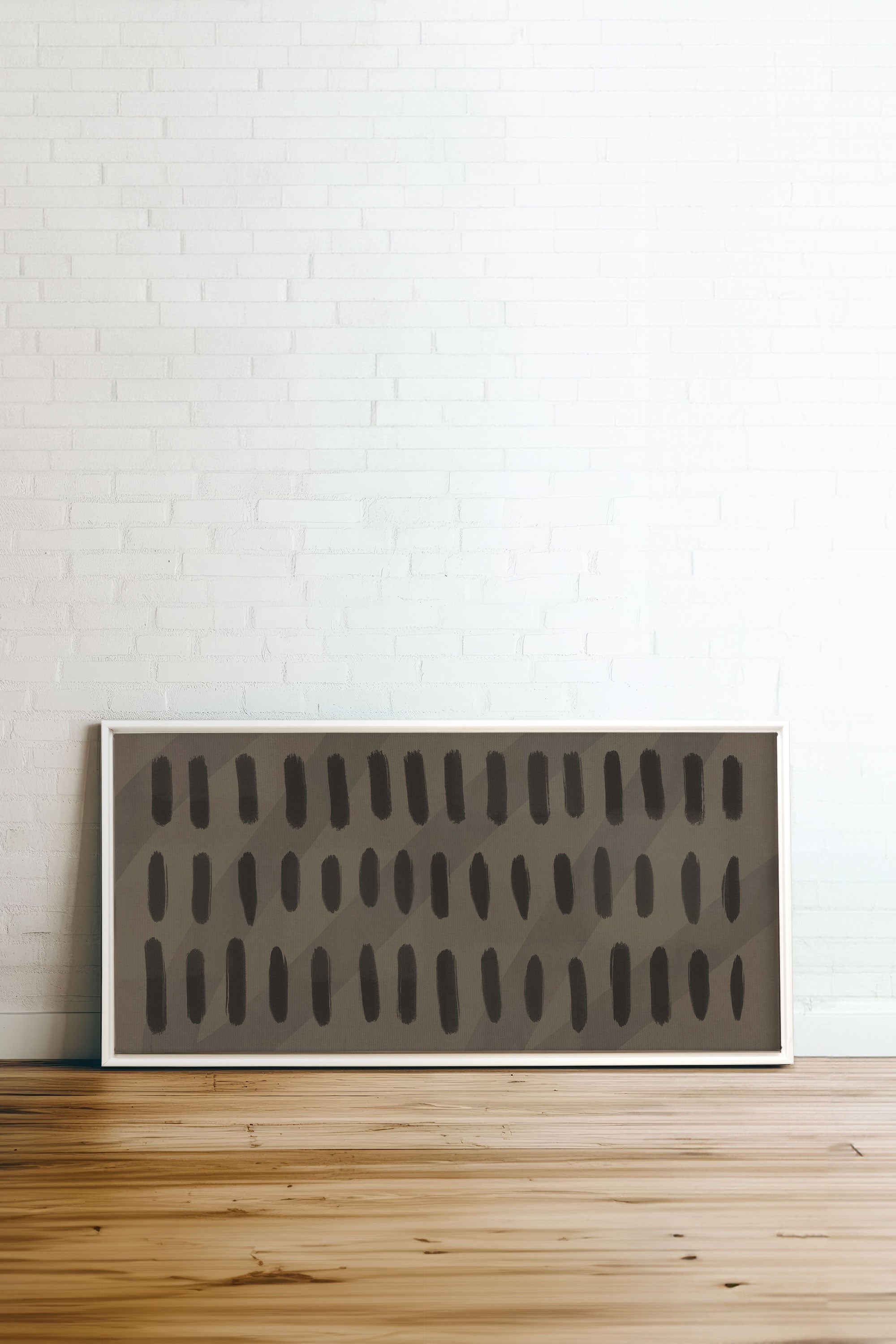 SILENT BEATS, Stretched Canvas Artwork