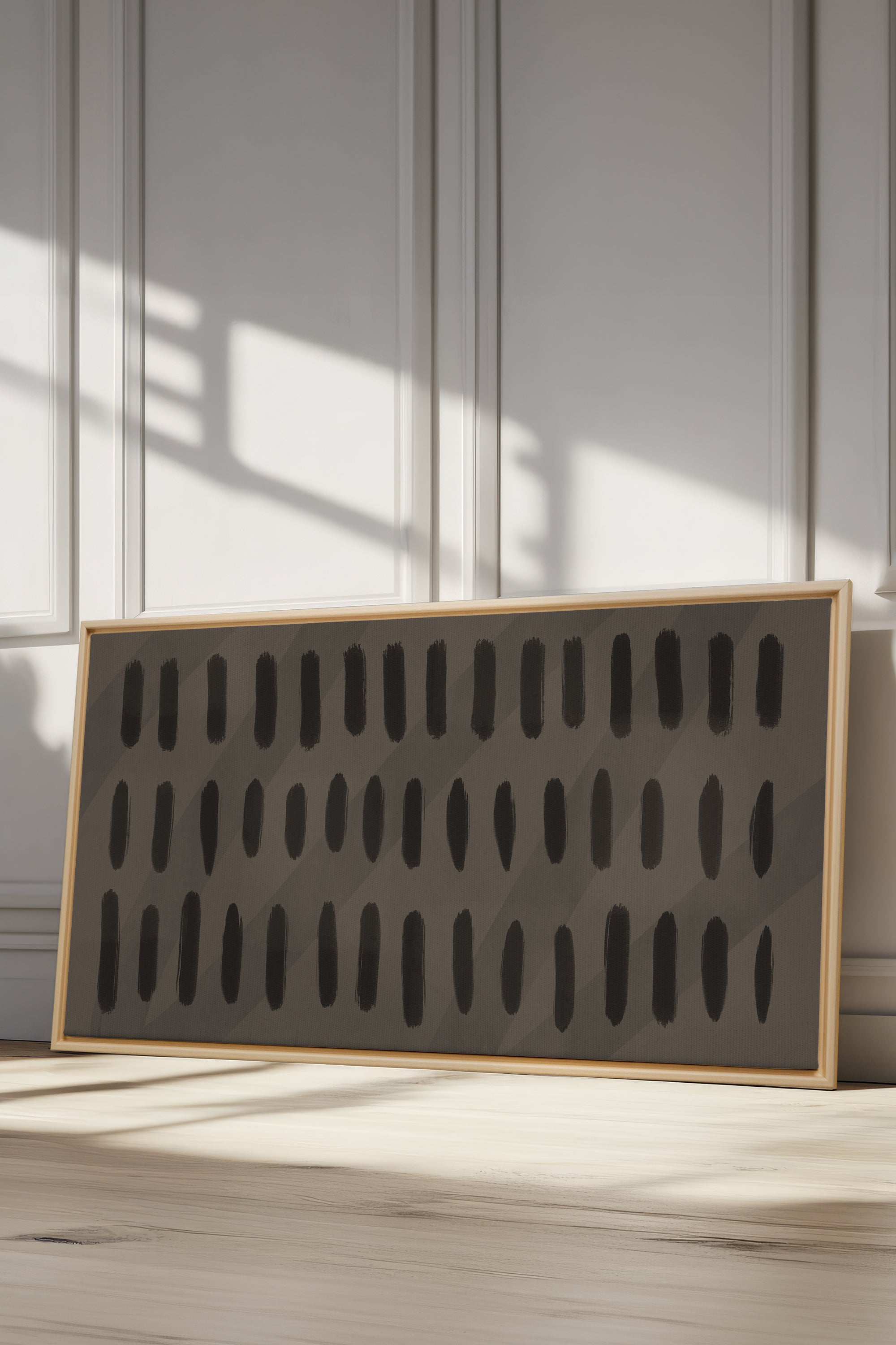 SILENT BEATS, Stretched Canvas Artwork