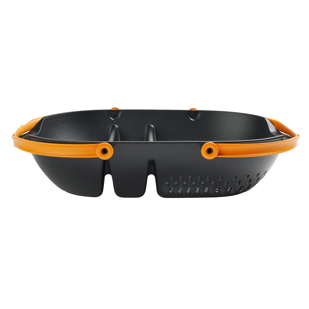 Fiskars Harvest Basket, Container for Gardening and Harvesting, Garden Tool with Ergonomic Handles and Collander