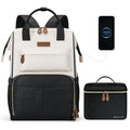Maelstrom 15.6-17.3" Laptop Backpack with Lunch Box, Work Bag for Women Men